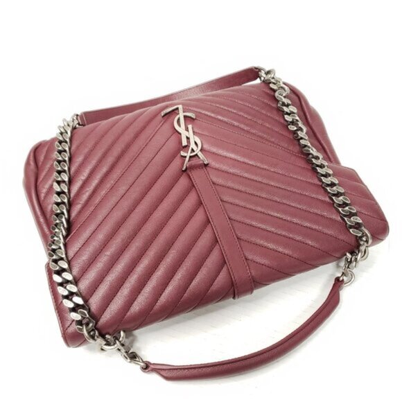 Yves Saint Laurent Large Matelasse Shoulder Bag 670-091225 - Picture 5 of 16